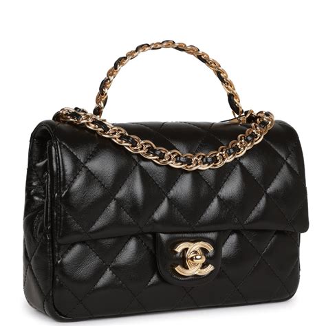 chanel flap handle